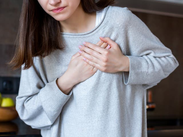 <p>New research has found younger women who suffer a heart attack are more likely than men to die</p>