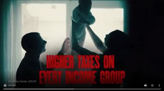 Another pro-Trump campaign ad using from Russia and Belarus