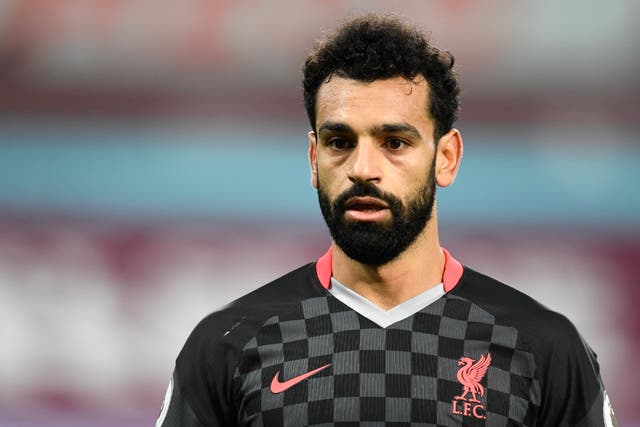 A man has been banned from football for three years and fined for racially abusing Liverpool forward Mohamed Salah