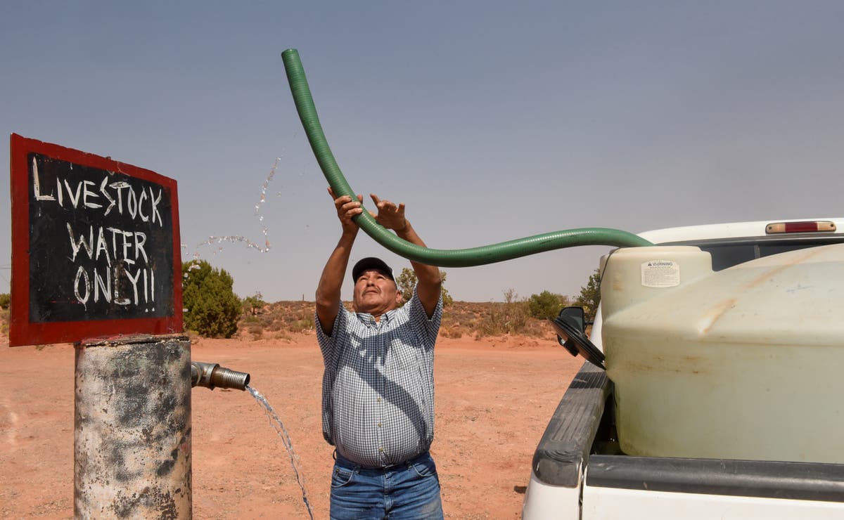 How climate change is threatening Navajo ranchers' way of life - The Independent