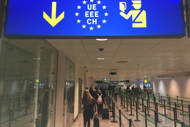 Arriving soon? There is no legal framework for flights between the UK and the European Union to continue beyond New Year’s Eve