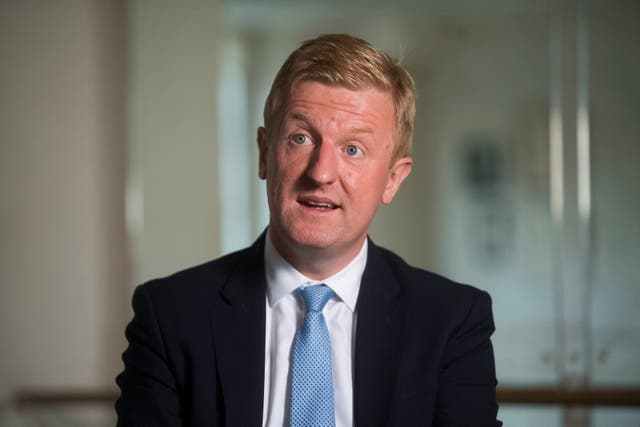 Culture secretary Oliver Dowden says he has received assurances that no EFL club will be allowed to go bust
