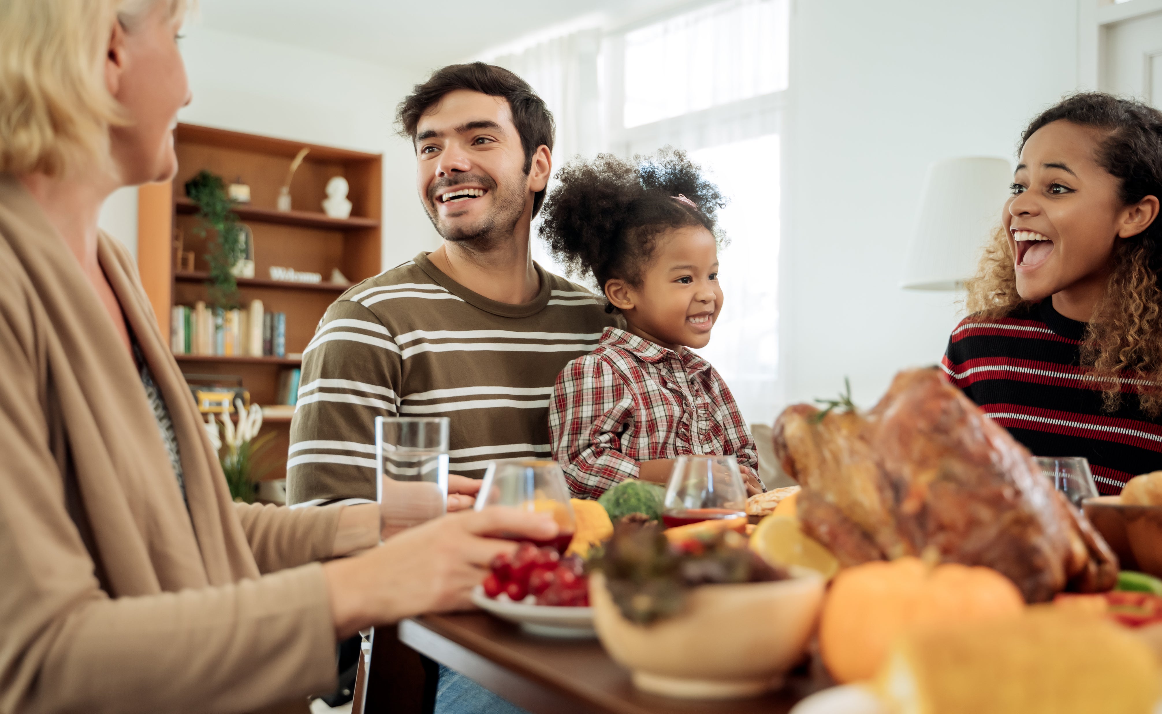 Nine in 10 children said they enjoy their family mealtimes