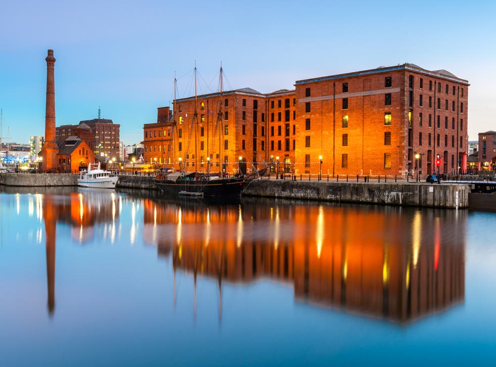 Liverpool’s Albert Docks will be among those heavily affected by the new tier 3 restrictions