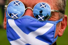 Clear majority in favour of Scottish independence, poll shows