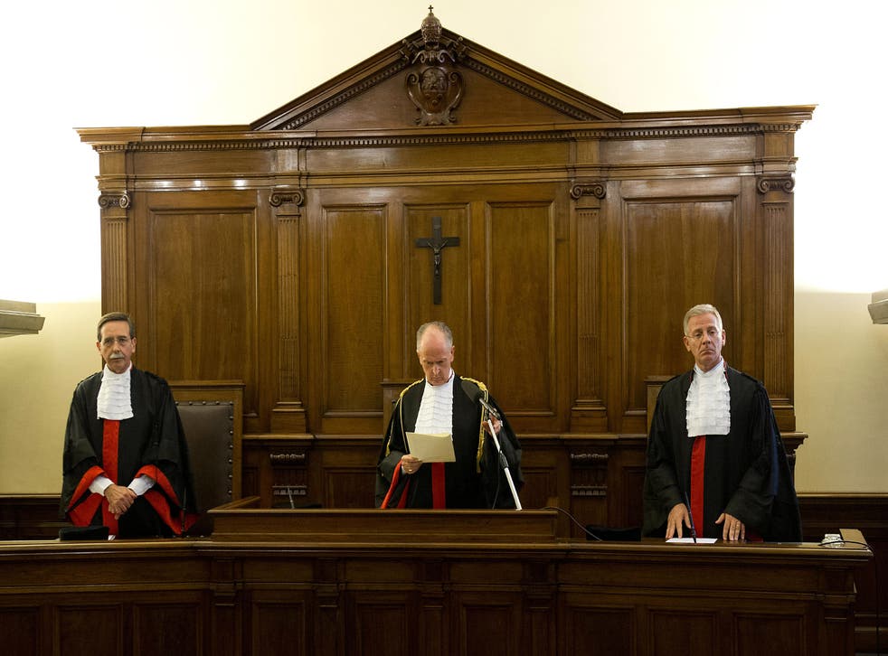 Tribunal penal de El Vaticano