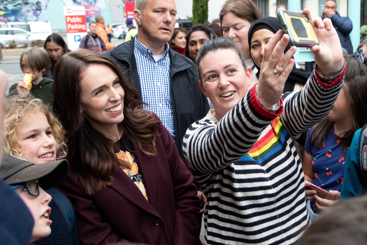 More popular abroad than in New Zealand but Jacinda Ardern is set for an emphatic general election victory