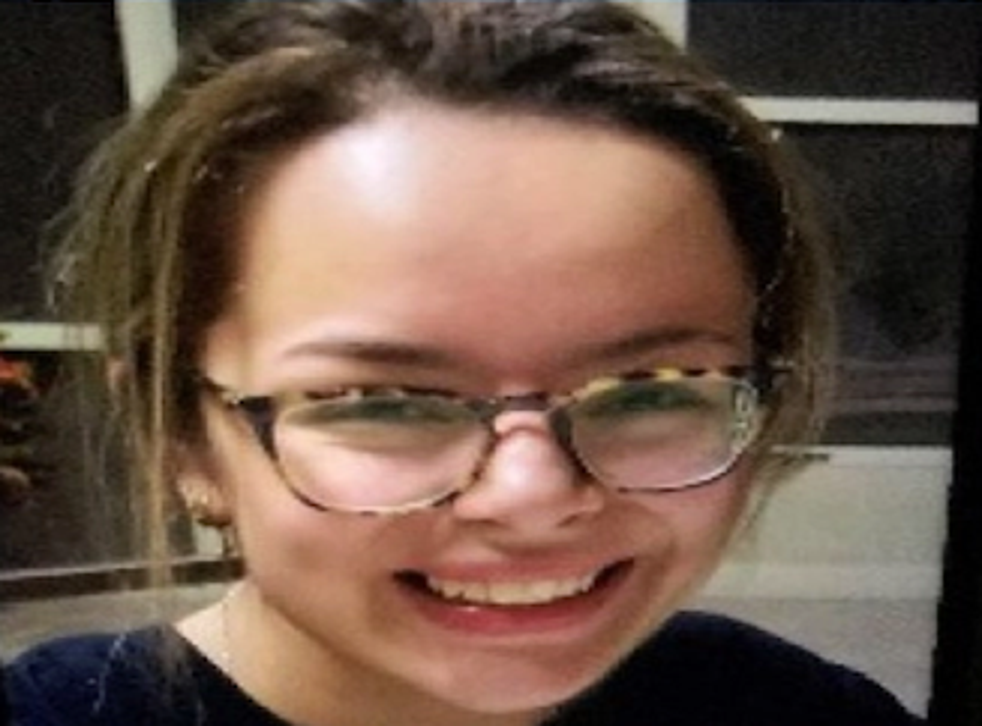 Police are appealing for information to help locate missing teenager Arranza Diaz Larraga