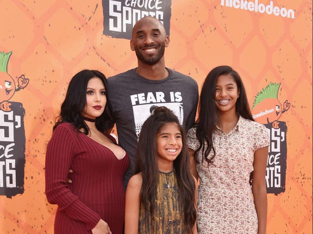 <p>Kobe y Gianna murieron en un accidente aéreo a principios de 2020</p>
