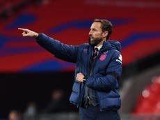 Depleted England host Denmark in Nations League