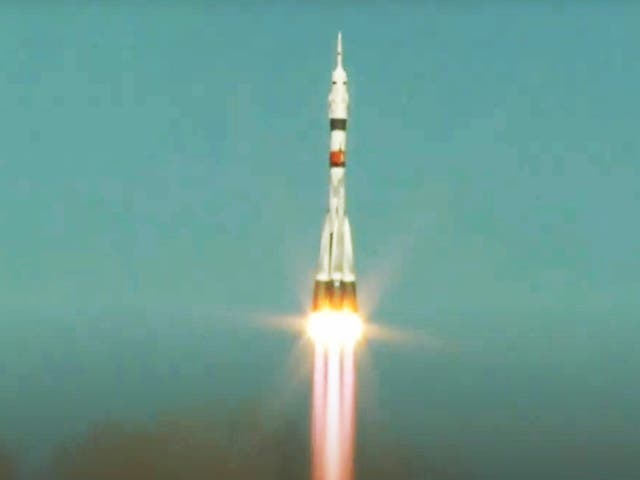 La nave  Soyuz MS-17 llegó a la ISS en solo 3 horas y 3 minutos.