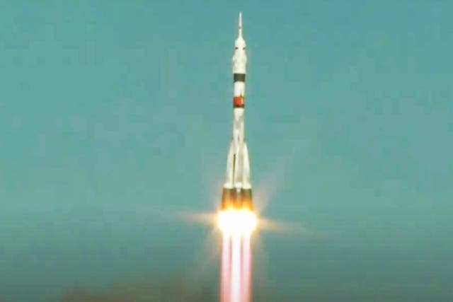 La nave  Soyuz MS-17 llegó a la ISS en solo 3 horas y 3 minutos.