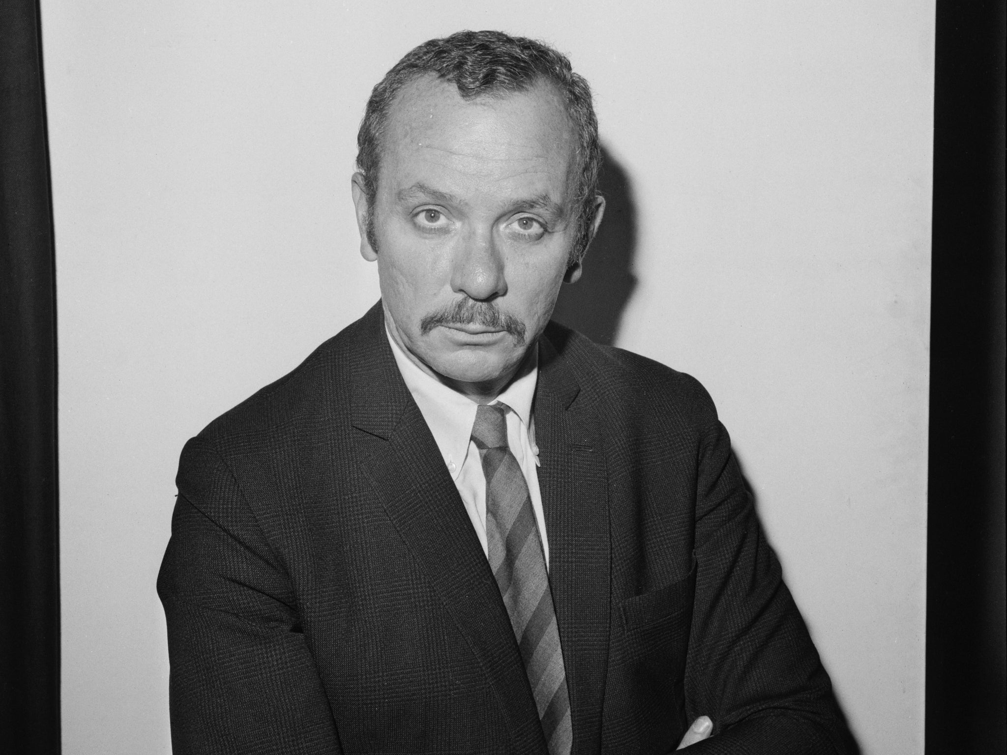 Herbert Kretzmer photographed on 9 November 1968