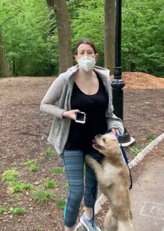 White woman charged in racist NYC run-in made a 2nd 911 call