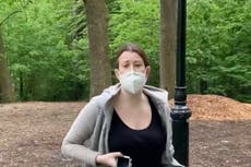 White woman charged in racist NYC run-in made a 2nd 911 call