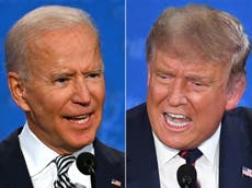  Trump and Biden to face off in dueling live TV events