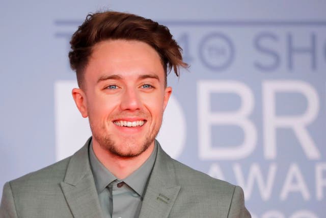 Roman Kemp at the Brit Awards in London earlier this year