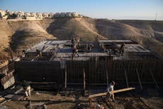 Israel gives the green light to over 2,000 settlement homes