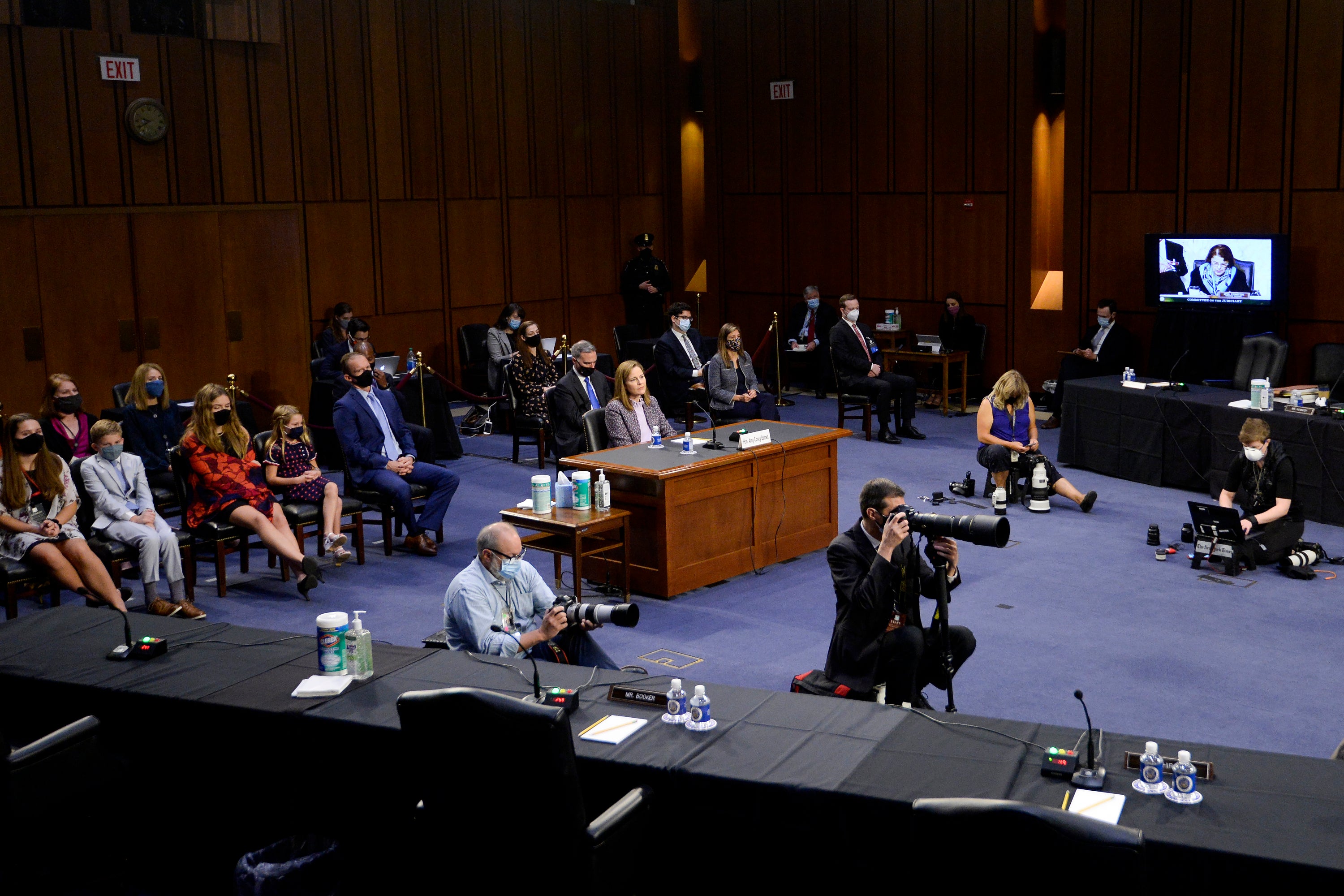 Supreme Court nominee Amy Coney Barrett has been circumspect about how she would rule in particular cases.