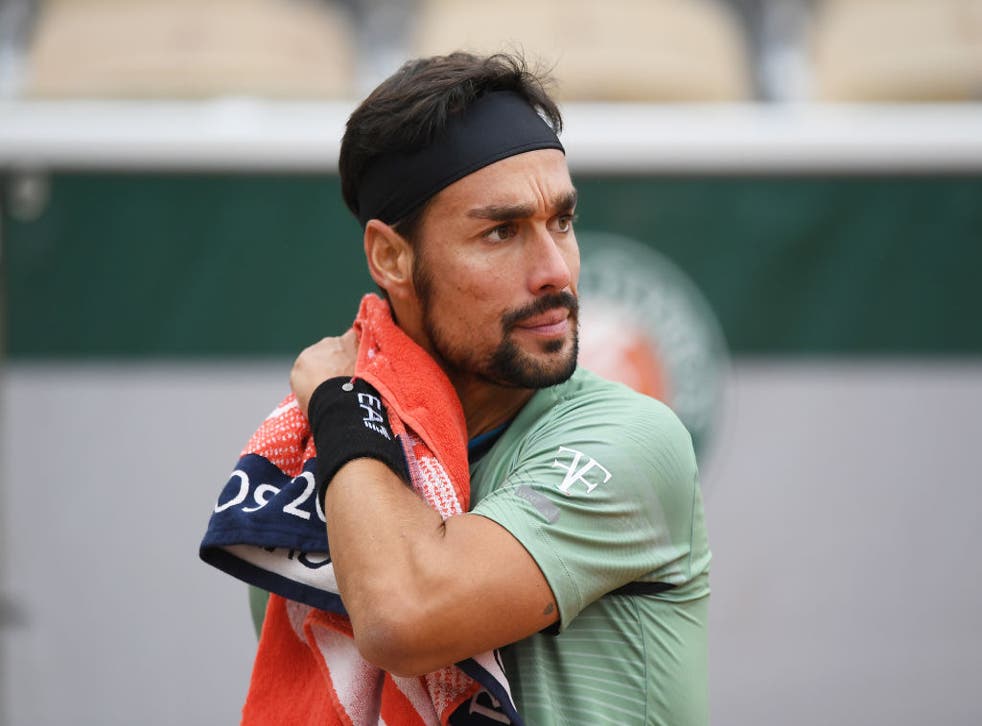 El tenista italiano fue remplazado por Danilo Petrovic en el cuadro principal del certamen