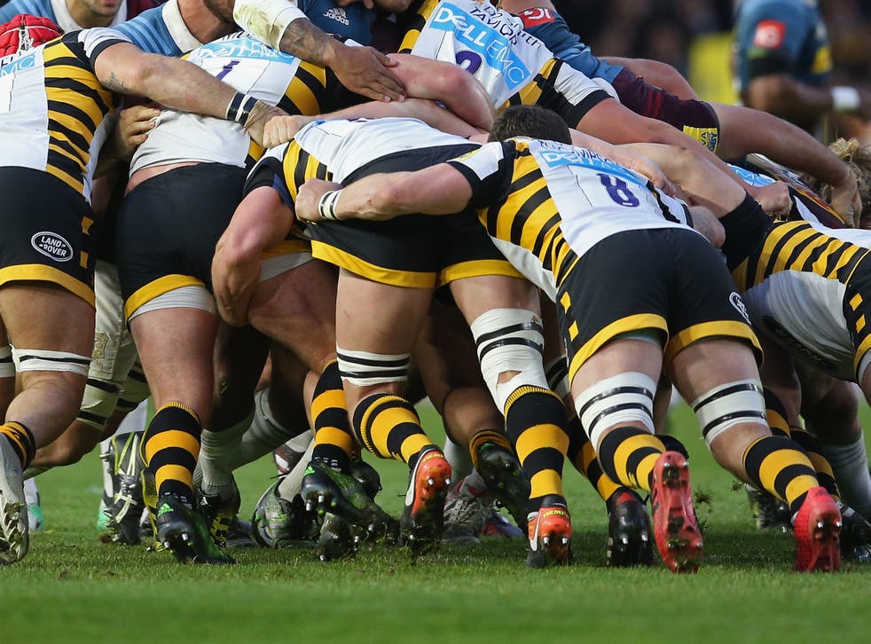 Four Wasps players and three staff members have returned positive Covid-19 test results