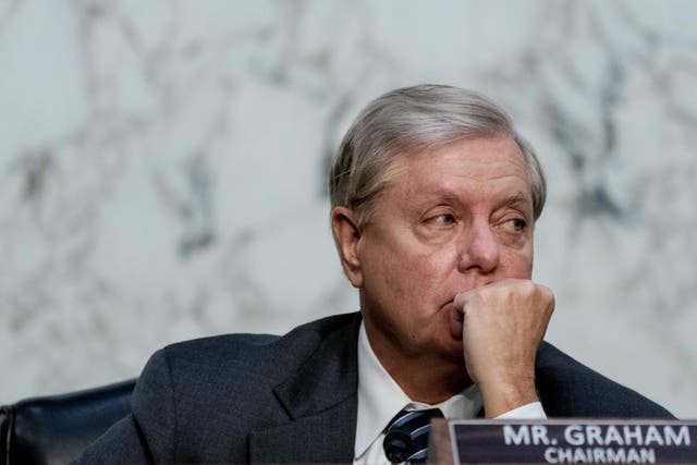 2018 video shows Lindsey Graham committing not to confirm supreme court nominee in election year	