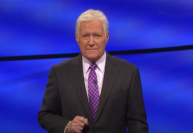 Alex Trebek on ‘Jeopardy!'