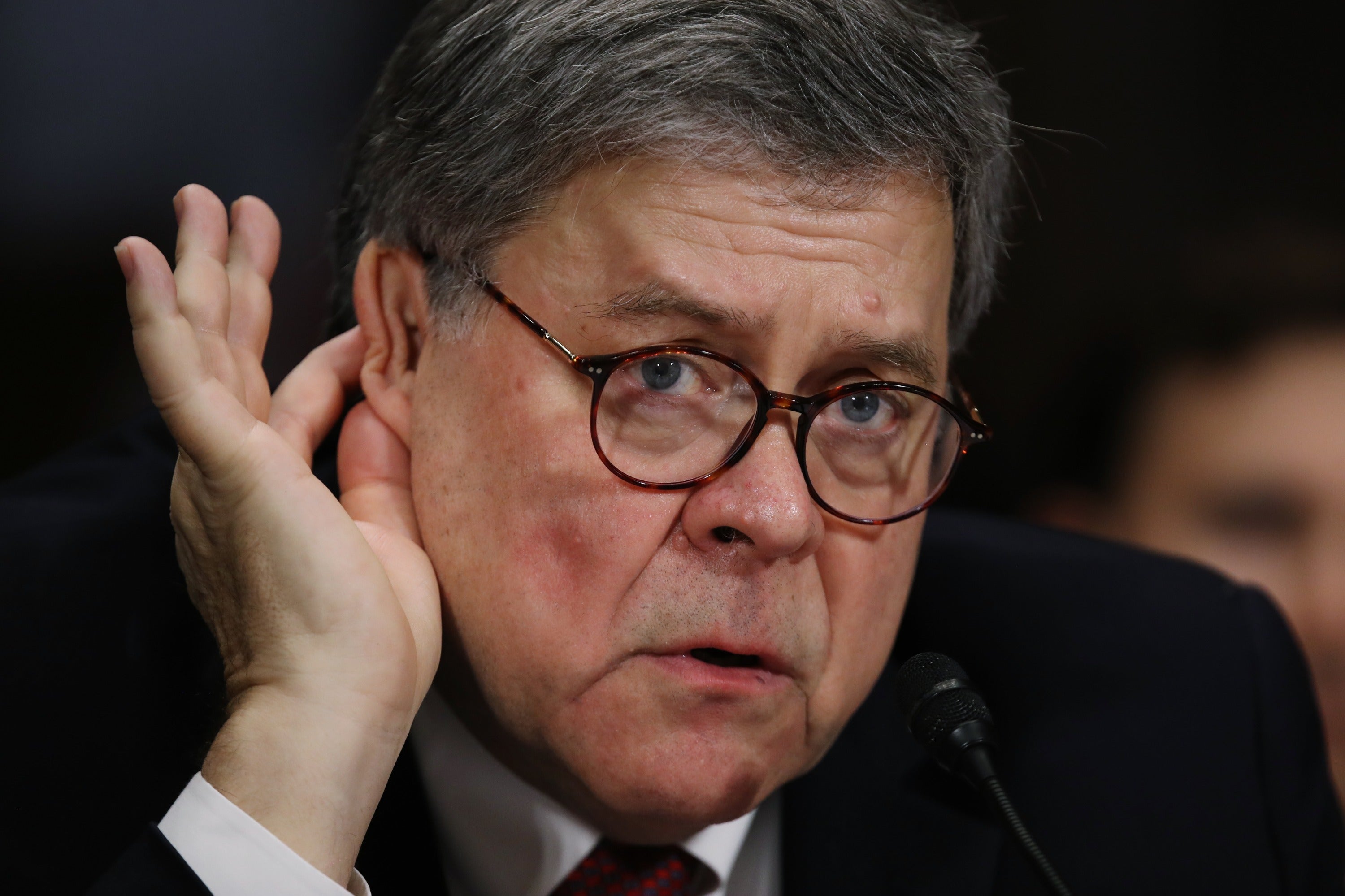 Donald Trump has refused to commit to bringing back attorney general William Barr if he secures a second term.