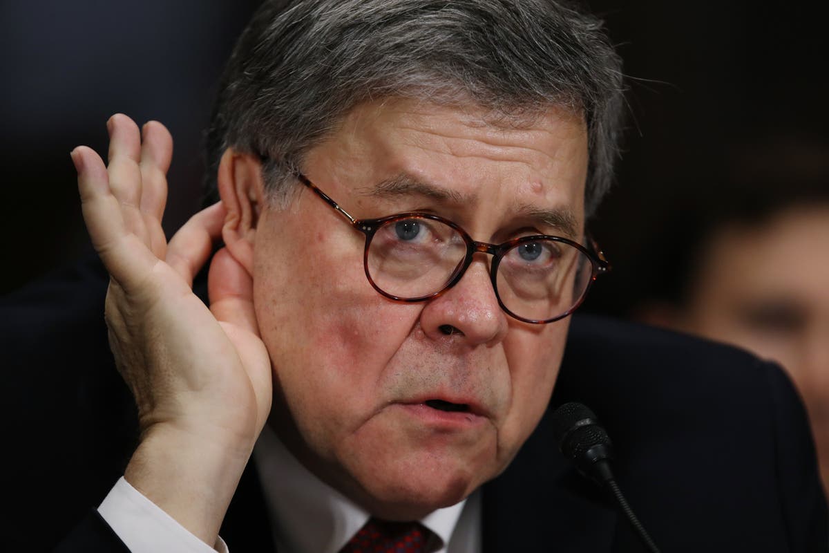 Donald Trump won’t commit to bringing back attorney general William Barr