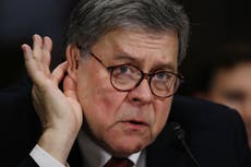 Barr future in doubt after Trump camp blasts him