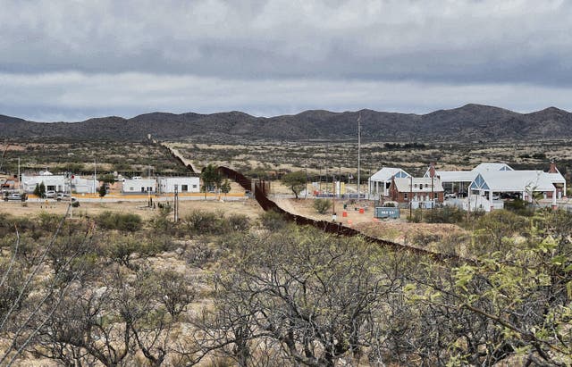 US immigration officials have been accused of using Covid-19 as an excuse for dumping hundreds of undocumented migrants in a remote Mexican border town.