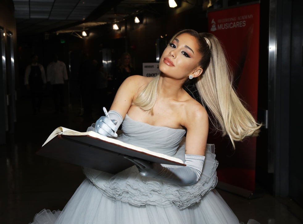 Ariana Grande Announces She S Releasing A New Album This Month The Independent