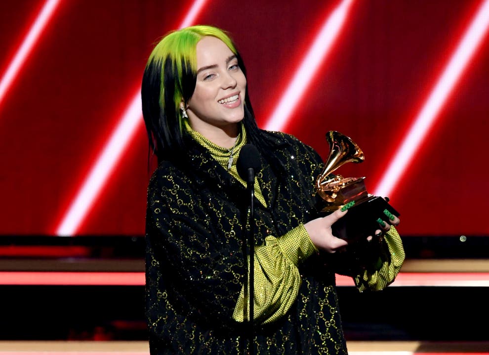 Billie Eilish: Singer responds after body-shamers criticise her over ...