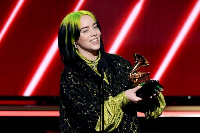 Billie Eilish appears to respond to body-shaming 
