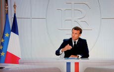 Paris curfew ordered amid massive coronavirus surge, Macron says