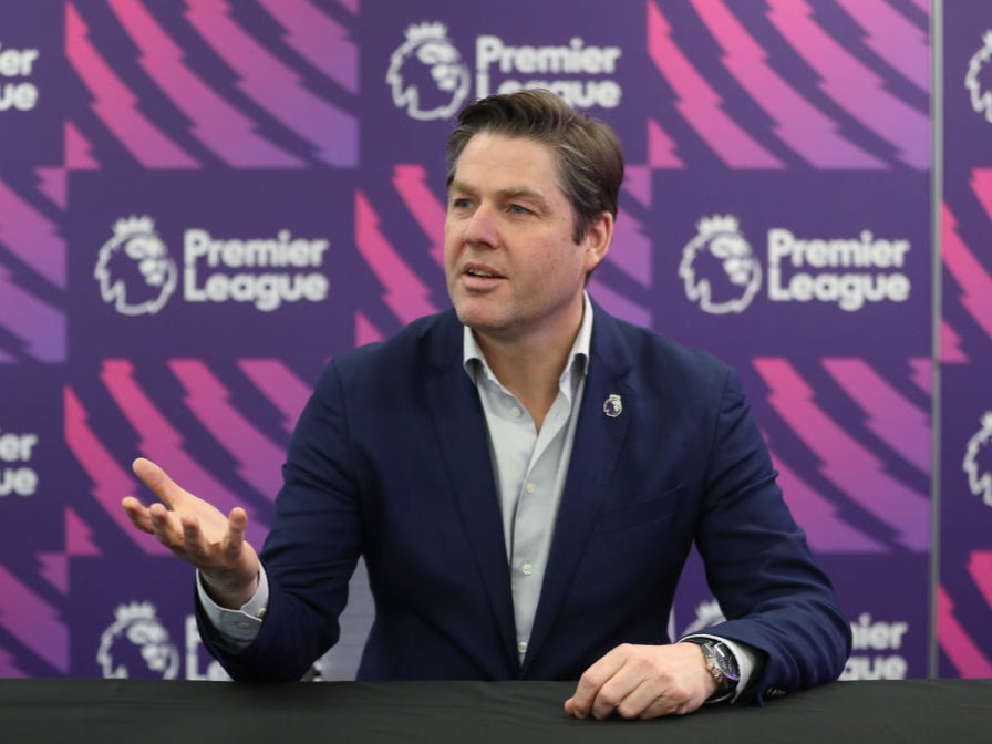 Premier league chief executive Richard Masters