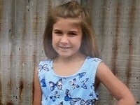 Eight-year-old Jaylin Anne Schwarz died after being forced to jump on a trampoline in extreme heat