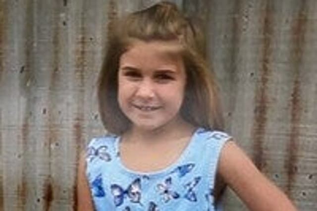 Eight-year-old Jaylin Anne Schwarz died after being forced to jump on a trampoline in extreme heat