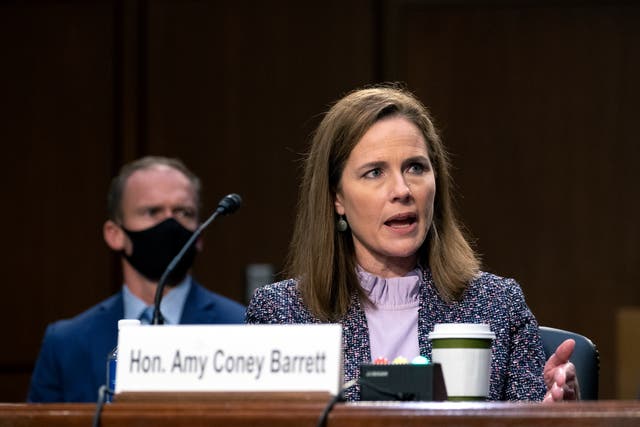 Supreme Court nominee Amy Coney Barrett has mostly deflected questions about how she might rule on certain issues.
