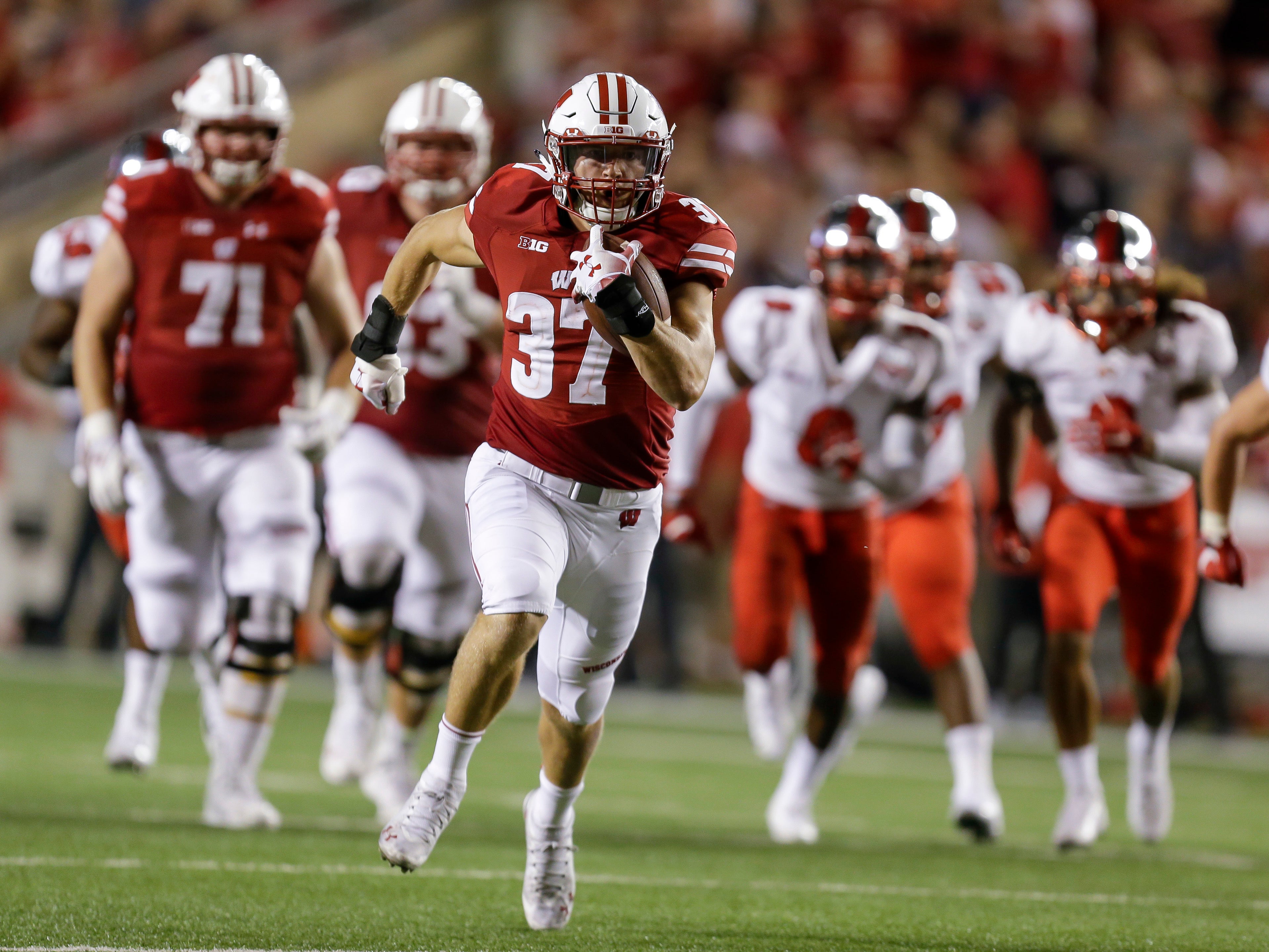 Wisconsin Preview Football