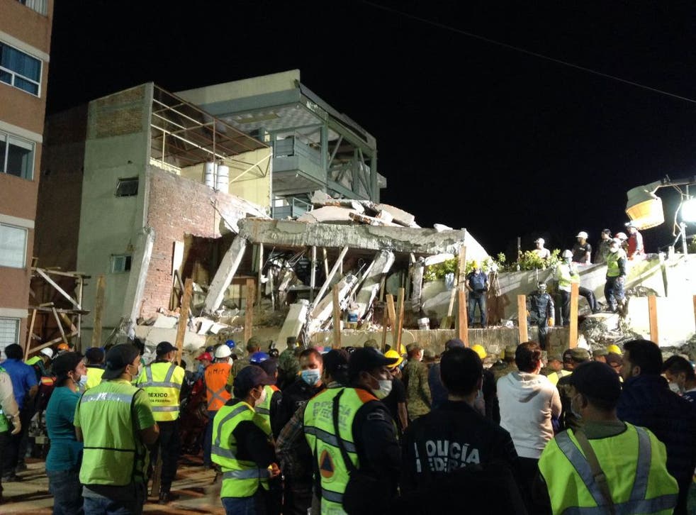 La escuela se derrumbó con el terremoto magnitud 7.1 que azotó a la capital mexicana en 2017