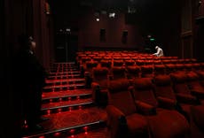 Indian cinemas reboot after months of blackout from virus