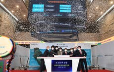 Shares in firm behind SKorean hit BTS soar in trading debut 