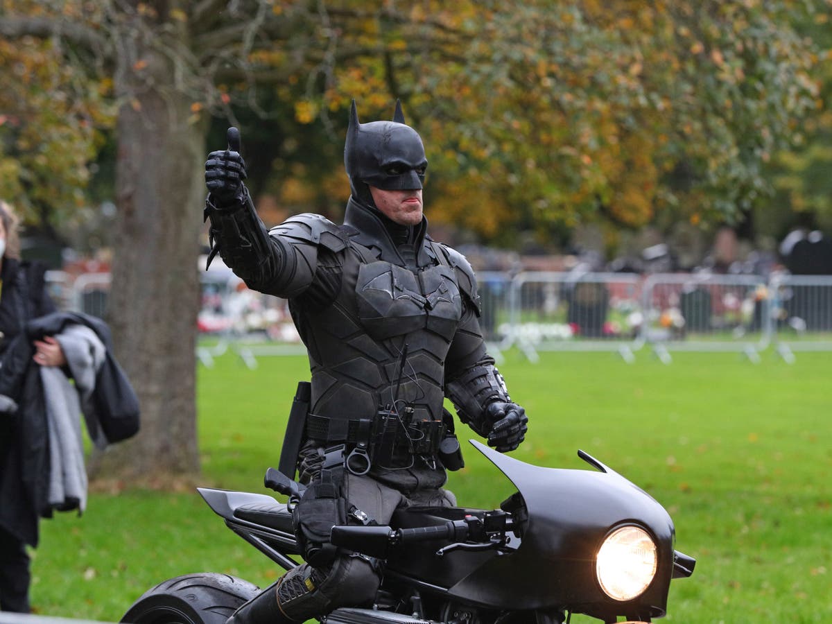 The Batman continues filming in Liverpool despite Tier 3 lockdown  restrictions | The Independent