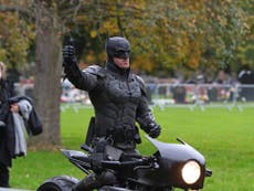 The Batman continues filming in Liverpool despite Tier 3 lockdown