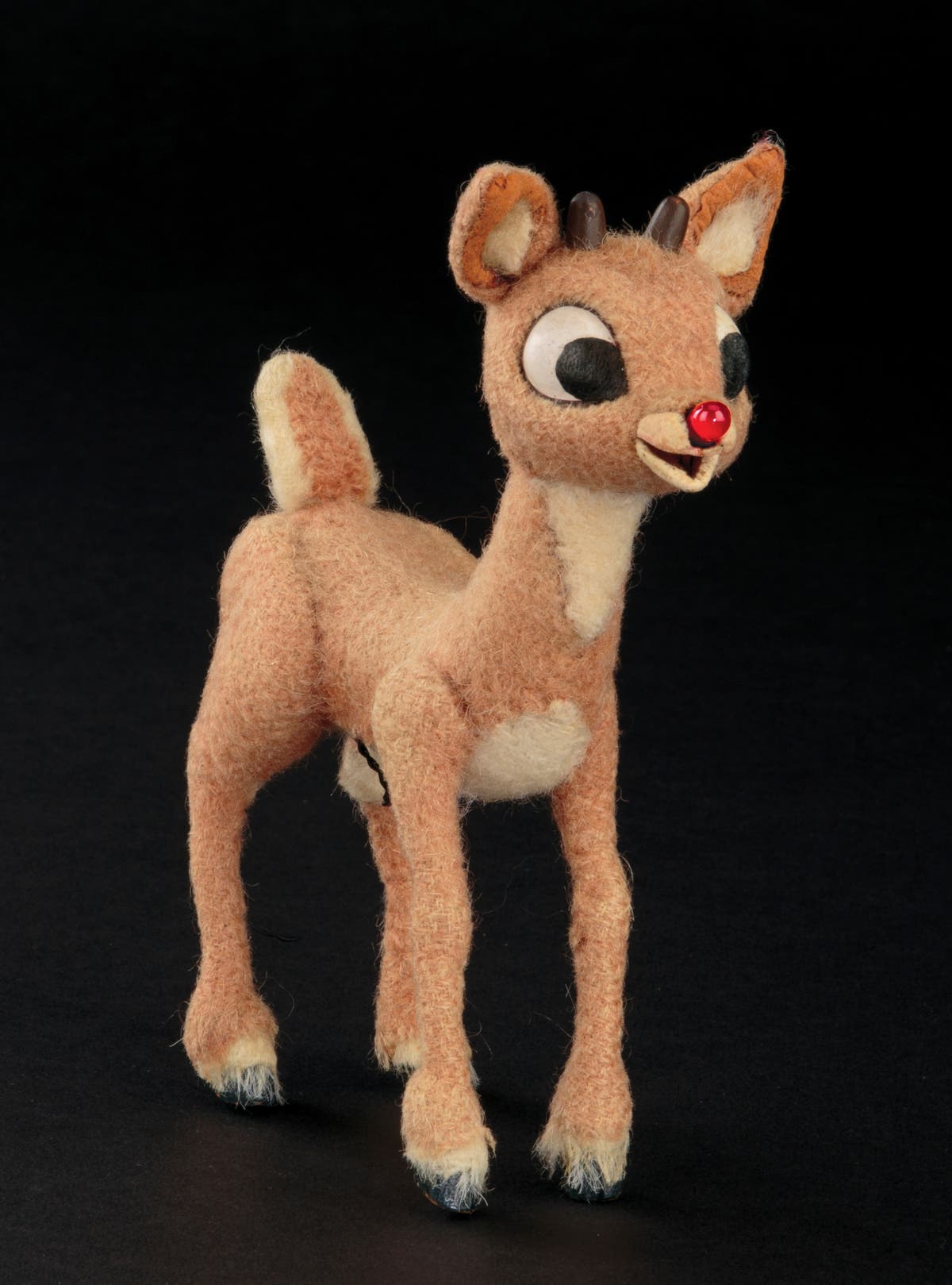 Rudolph and his nose-so-bright into auction will take flight