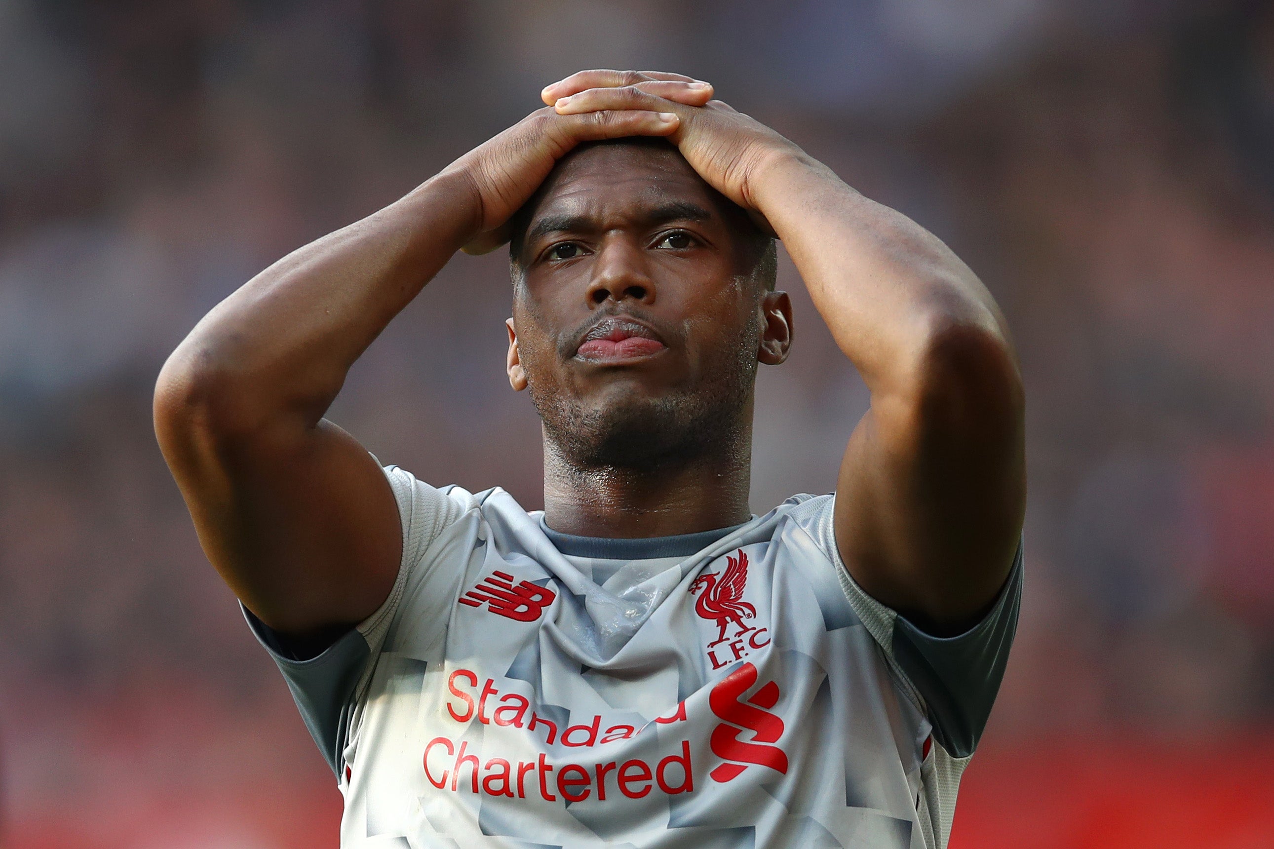 Sturridge was tormented by injuries