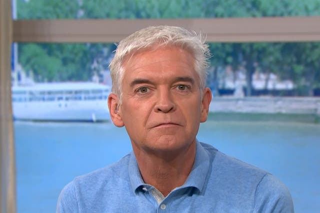 Phillip Schofield on This Morning (25 June 2020)