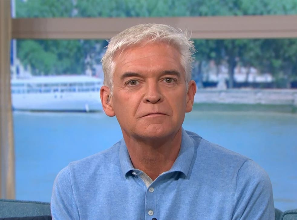 Phillip Schofield Says Keeping His Sexuality A Secret Was Going To Give Him A Total Breakdown The Independent