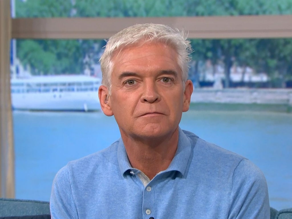 Phillip Schofield says he deleted ‘vile’ Twitter app because it is a ‘cesspit’